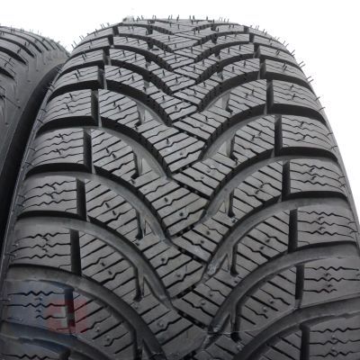3. Opony 185/55 R16 2x MICHELIN 83H Alpin A4 Zimowe 2015 Nieużywane 