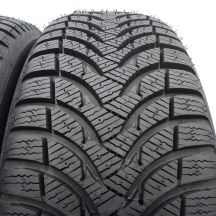 3. Opony 185/55 R16 2x MICHELIN 83H Alpin A4 Zimowe 2015 Nieużywane 