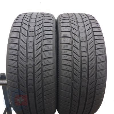 4. 4 x CONTINENTAL 225/45 R18 95V XL WinterContact TS870P Zima 2022 Jak Nowe 7-7,7mm