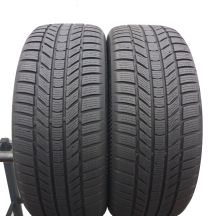 4. 4 x CONTINENTAL 225/45 R18 95V XL WinterContact TS870P Zima 2022 Jak Nowe 7-7,7mm