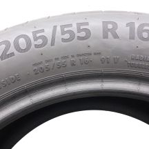 6. Opony 205/55 R16 2x CONTINENTAL 91V PremiumContact 6 Letnie 2019 6,5-6,8mm