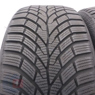 Opona 215/40 R17 1x CONTINENTAL 87V XL WinterContact TS 870 Zimowa 2023  7,8mm Jak Nowa