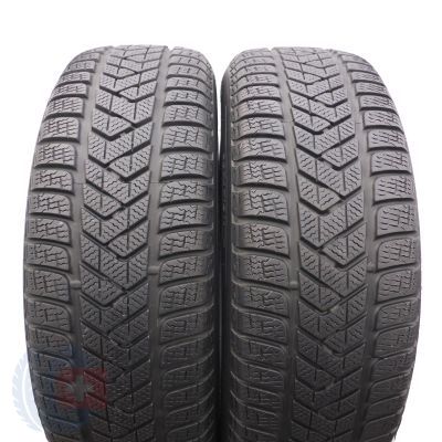 4. Opony 215/65 R16 4x PIRELLI 98H Sottozero 3 Winter zimowe 6-6,2mm 2018/20
