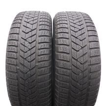 4. Opony 215/65 R16 4x PIRELLI 98H Sottozero 3 Winter zimowe 6-6,2mm 2018/20