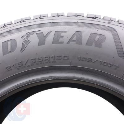 5. 2 x GOODYEAR 215/65 R16C 109/107T Vector 4Seasons Cargo Wielosezon 2023 8,2-8,5mm