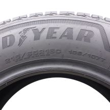 5. 2 x GOODYEAR 215/65 R16C 109/107T Vector 4Seasons Cargo Wielosezon 2023 8,2-8,5mm