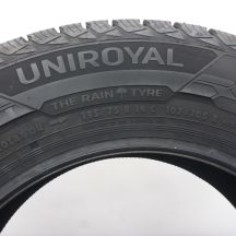 5. Opony 195/75 R16C 4x UNIROYAL 107/105R Snow Max 3 Zimowe 2022 Jak Nowe