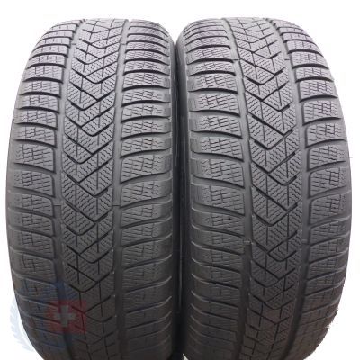 2 x Pirelli 225/60 R17 99H Winter Sottozero 3 Zima 2021 6.7-6.8mm