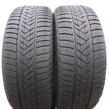 2 x Pirelli 225/60 R17 99H Winter Sottozero 3 Zima 2021 6.7-6.8mm