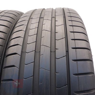 3. 2 x PIRELLI 235/55 R18 100V PZero PZ4 VOL Lato 2022 6mm