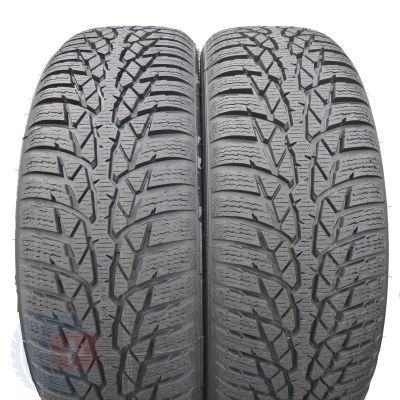 Opony 195/60 R16 2x NOKIAN 89H WR D4 Zimowe 2017 Nieużywane 