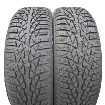 Opony 195/60 R16 2x NOKIAN 89H WR D4 Zimowe 2017 Nieużywane 