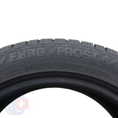 7. 4 x GISLAVED 245/45 R18 100V XL Euro Frost 6 Zima 2022, 2023 Jak Nowe 7-8mm