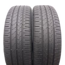 3. 4 x CONTINENTAL 185/65 R15 88H EcoContact 6 Lato 6mm 2023/24