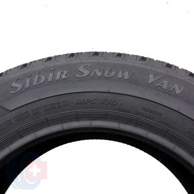 6. 4 x MATADOR 165/70 R14 C 89/87R Sibir Snow Van Zima 2017/2018 