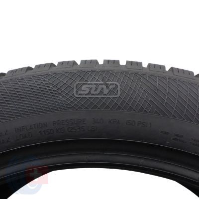 10. 2 x CONTINENTAL 285/45 R21 113V XL WinterContact TS850P AO SUV Zima 6-6,8mm 2018