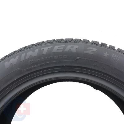 6. 2 x PIRELLI 225/55 R18 102H Winter 2 Cinturato M0 BMW Zima 2023 7mm