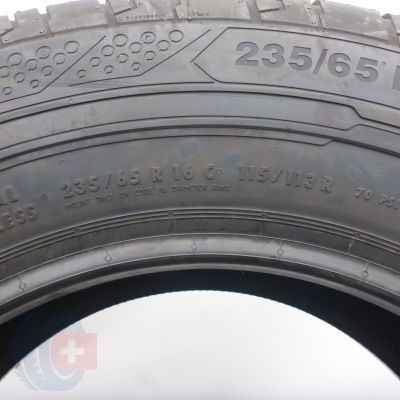 7. Opony 235/65 R16C 4x CONTINENTAL 115/113R ContiVanContact 200 Letnie 2021, 2022 Nieużywane 7. Opony 235/65 R16C 4x CONTINENTAL 115/113R ContiVanContact 200 Letnie 2021, 2022 Nieużywane