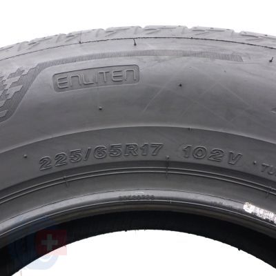 5. 4 x BRIDGESTONE 225/65 R17 102V Turanza Eco Lato 2022 Jak Nowe Nieużywane