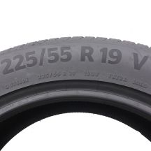 6. 4 x CONTINENTAL 225/55 R19 103V XL PremiumContact 6 Lato 2022 Jak Nowe Nieużywane 