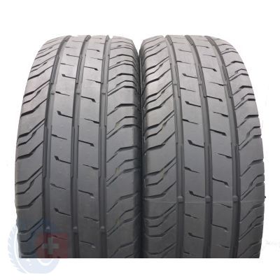 4. 4 x CONTINENTAL 205/65 R16 C 107/105T ContiVanContact 200 Lato 2016 