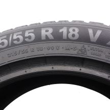 6. Opony 215/55 R18 4x SEMPERIT 99V XL Speed-Grip 5 Zimowe 2021, 2023 Jak Nowe 8,2-9mm