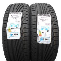 Opony 205/55 R16 2x UNIROYAL 91V Rain Sport 3 Letnia 2019 Jak Nowe