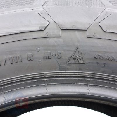 2. Opony 215/75 R16C 4x CONTINENTAL 113/111R VanContact Winter Zimowe 2024 8,7mm