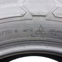 2. Opony 215/75 R16C 4x CONTINENTAL 113/111R VanContact Winter Zimowe 2024 8,7mm