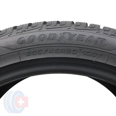 7. Opony 255/45 R20 4x GOODYEAR 105T XL UltraGrip Performance + Zimowe 2024 8-8,8mm