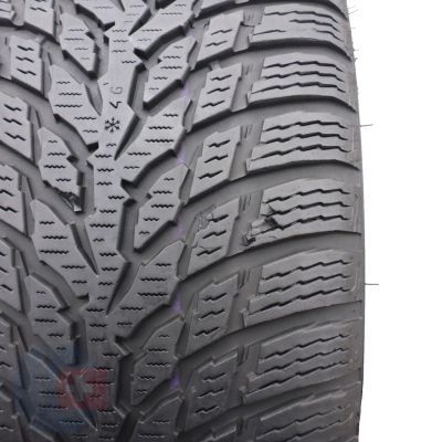 8. 2 x NOKIAN 225/50 R18 99H XL WR Snowproof Zima 2022 6-6,2mm