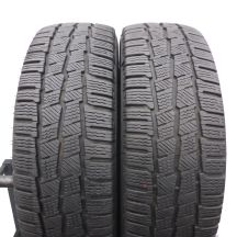 4. Opony 215/65 R16C 4x MICHELIN 109/107R Agilis Alpin Zimowe 2022, 2023 Jak Nowe 7,8-8mm