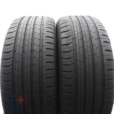Opony 235/55 R17 2x CONTINENTAL103H XL ContiEcoContact 5 Letnie 2022 Jak Nowe