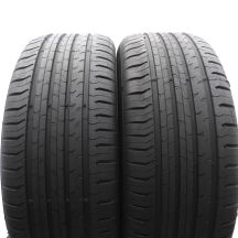 Opony 235/55 R17 2x CONTINENTAL103H XL ContiEcoContact 5 Letnie 2022 Jak Nowe