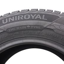 6. 2 x UNIROYAL 215/65 R15C 104/102T Snow Max 3 Zima 2021 6,5-7mm