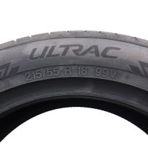 6. 4 x VREDESTEIN 215/55 R18 99V XL Ultrac Lato 2024 Jak Nowe Nieużywane