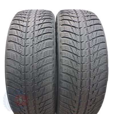 3. 4 x NOKIAN 225/60 R17 103H XL WR SUV 3 Zima 2018 6-6,8mm