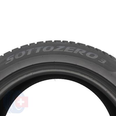 8. 4 x PIRELLI 225/55 R18 102V XL Sottozero 3 Winter A0 Zima 2021, 2022 6,3-6,8mm