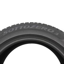 8. 4 x PIRELLI 225/55 R18 102V XL Sottozero 3 Winter A0 Zima 2021, 2022 6,3-6,8mm