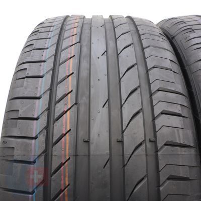 3. 2 x CONTINENTAL 255/50 R20 109W XL ContiSportContact 5 SUV  JLR Lato 2019 Jak Nowe