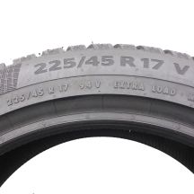 2. Opony 225/45 R17 1x CONTINENTAL 94V XL WinterContact TS860 Zimowa 2020 Jak Nowa Nieużywana