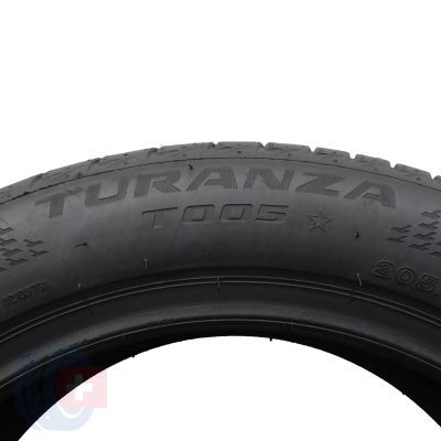 6. 4 x BRIDGESTONE 205/55 R17 95W XL Turanza T005 BMW Lato 2021 Jak Nowe