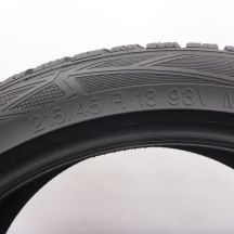 5. Opony 215/45 R18 2x VREDESTEIN 93V XL Wintrac Pro Zimowe 2021 Jak Nowe 7,2-7,7mm