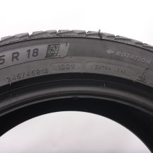6. Opony 245/45 R18 4x MICHELIN 100V XL Pilot Alpin 5 Zimowe 2023 6,2-6,8mm