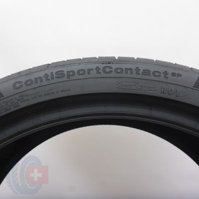 3. Opona 285/30 ZR21 1x CONTINENTAL 100Y XL ContiSportContact 5 SILNET R01 Letnia 2015 5,8mm