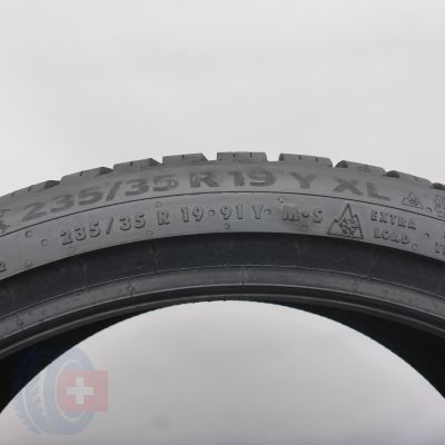 5. Opony 235/35 R19 2x CONTINENTAL 91Y XL AllSeasonContact 2 Ev Wielosezonowe 2024 7,8mm