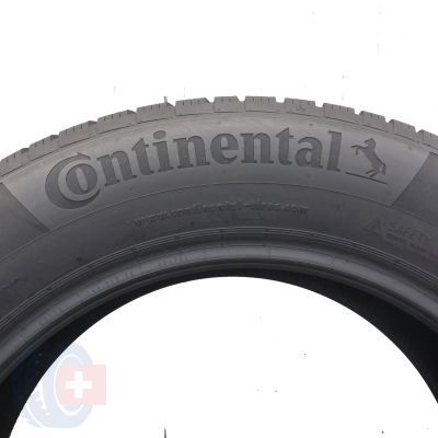 4. Opony 235/60 R18 2x CONTINENTAL 103T WinterContact TS 850 P SEAL Zimowe 2022 8mm Jak Nowe