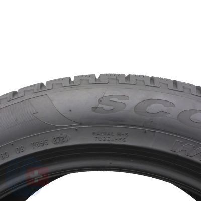 7. 2 x PIRELLI 235/55 R19 101H Scorpion Winter MOE RunFlat Zima 2021 7mm