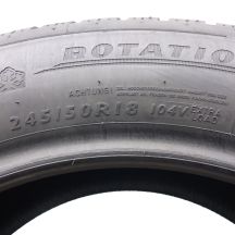 5. 2 x DUNLOP 245/50 R18 104V XL SP Winter Sport 4D M0 Zima 2019 7mm Jak Nowe