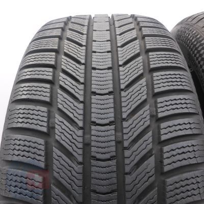 2. Opony 245/45 R19 2x CONTINENTAL 102V XL WinterContact TS 870 P  Zimowe 2023/24 8,2-8,8mm Jak Nowe